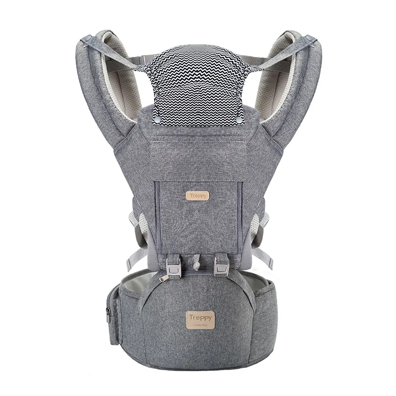 

New Multi-functional Baby Strap Waist Stool Four Seasons Baby Waist Stool Baby Carrier for Baby Travel 0-36 Months