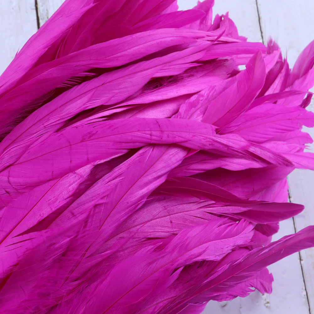 10 ярдов искусственные Куриные перья 12-14 дюймов | Дом и сад