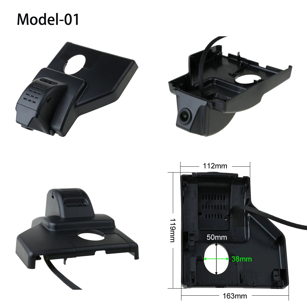 Автомобильный видеорегистратор Wifi цифровой для Lexus NX AZ10 NX200t NX300 NX300h 2015 ~ 2020 |