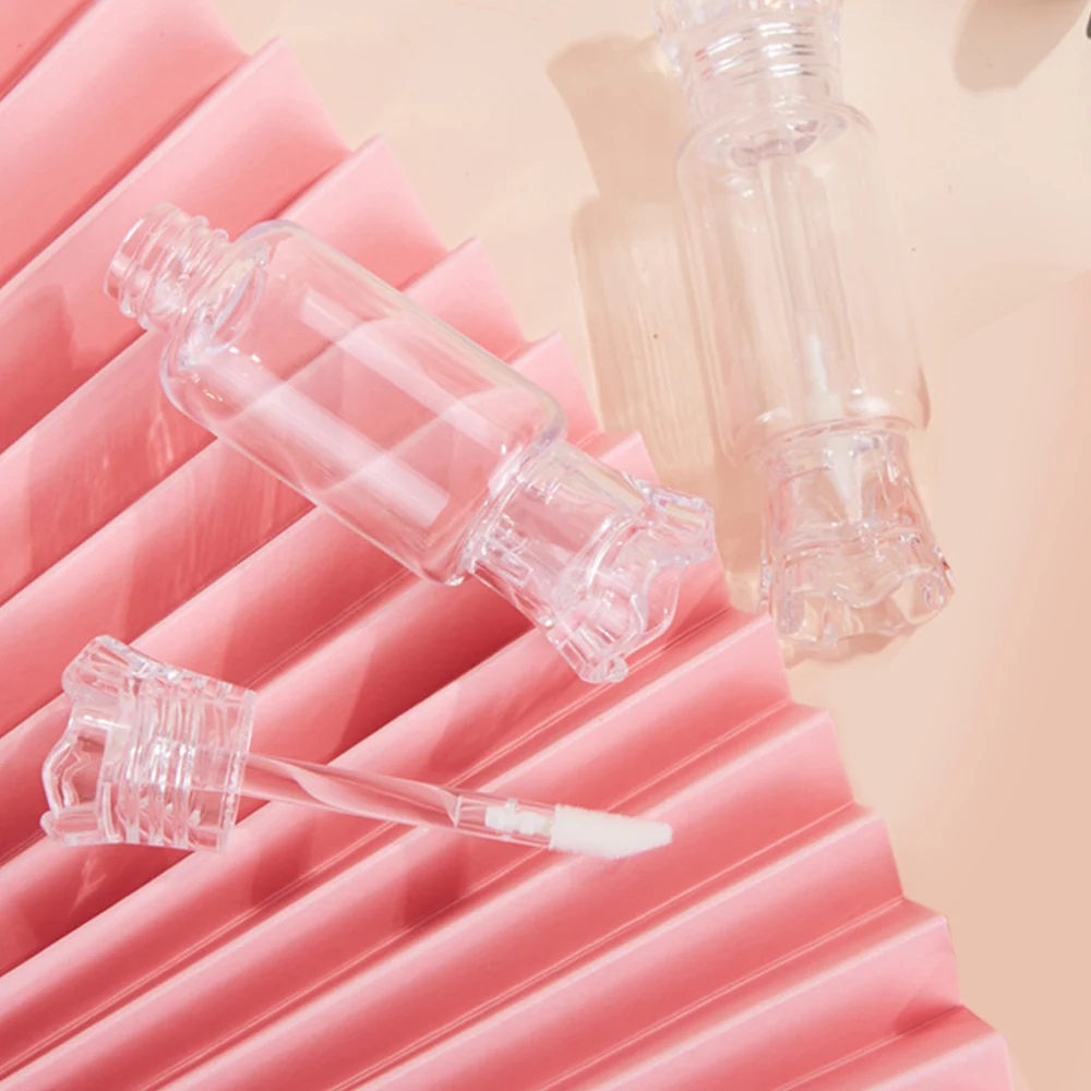 10pcs Lip Gloss Tube Empty Bottle Clear Plastic Stain Bottles Cosmetic Packaging Container Supplies | Красота и здоровье
