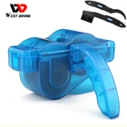 WEST BIKING велосипедный инструмент для чистки цепей, набор маховика, очистка цепи, чистящие щетки, моющий инструмент, велосипедная цепь, скруббер