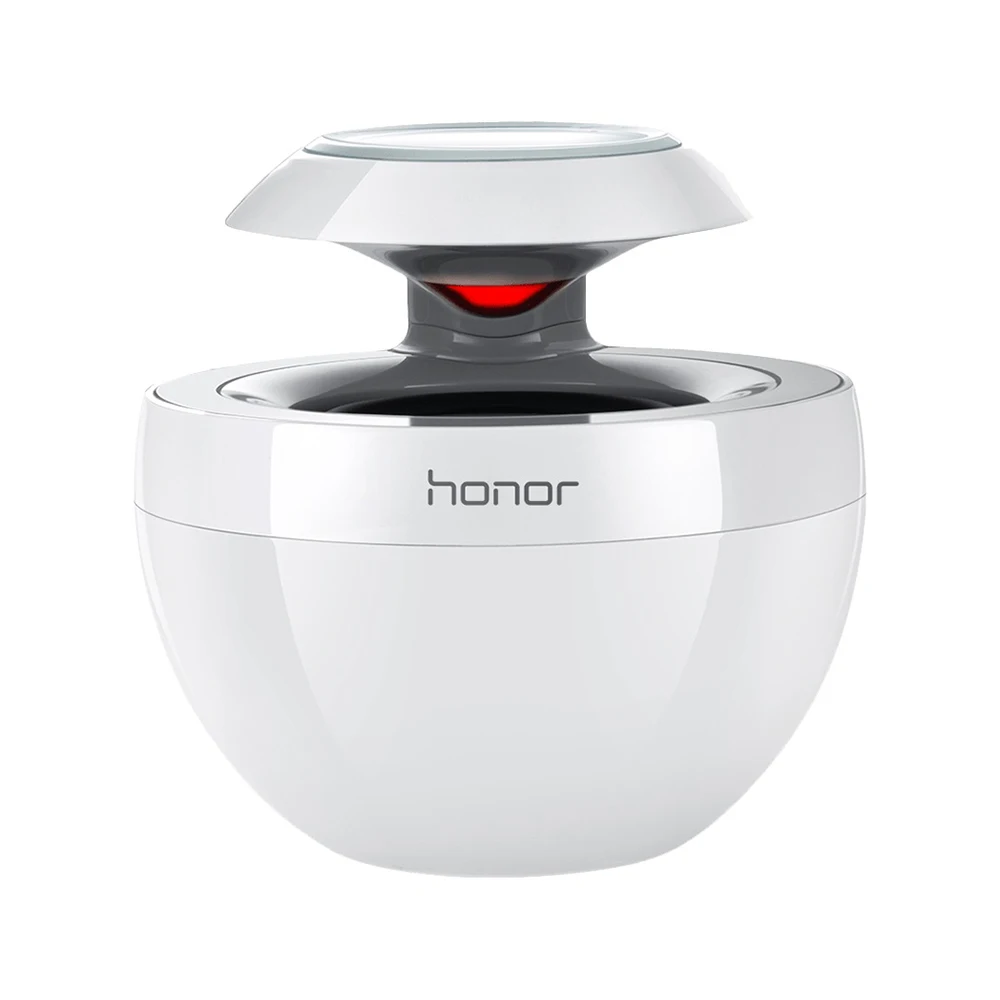 Белый Huawei Honor AM08 мини телефон аудио бас стерео звук беспроводной Bluetooth динамик Лебедь портативный Громкий динамик для ПК смартфон - Цвет: Белый