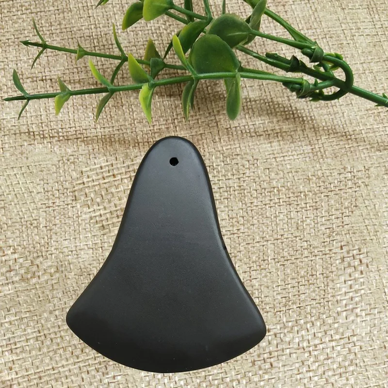 Натуральный нефрит гуаша лица для массажа ролик массажер лицо тело красота