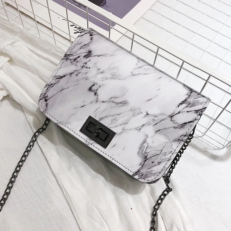 Маленькая женская сумка весна 2019 новая модная на плечо с боковой цепочкой | Багаж