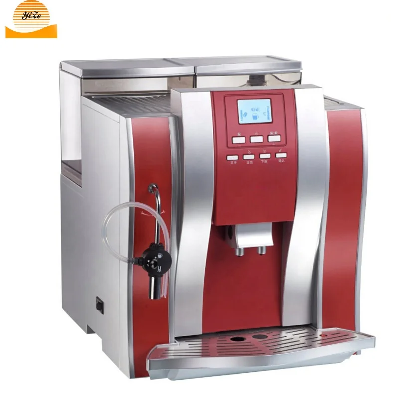 

Automatic coffee machine coffee making machine commerical with bean grinder
