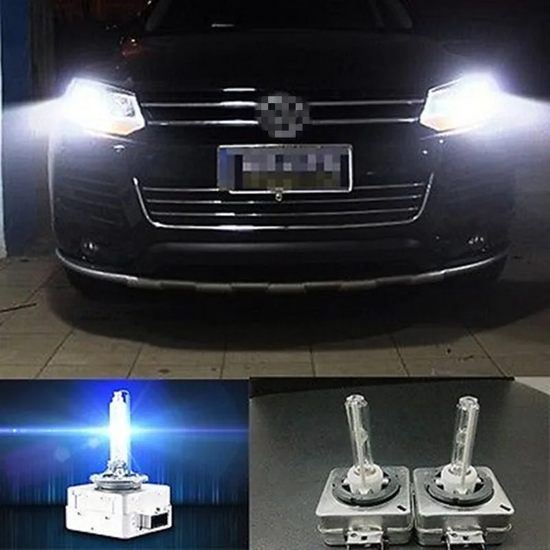 Rockeybright 4300K 6000K 8000K D3S ксеноновая лампа для Audi A1 для Ford Kuga HID головной светильник 35 Вт для автомобиля D3S ксеноновая фара противотуманный светильник