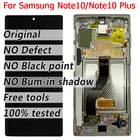 Оригинальный AMOLED ЖК-экран для Samsung Galaxy Note 10 Lcd N970F note10 plus Lcd N975 N9750 Lcd Note 10 дисплей сенсорный экран