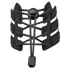 Эластичные светоотражающие шнурки для обуви без завязывания, регулируемые бескаркасные шнурки для кроссовок