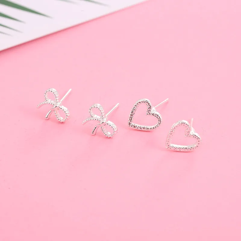 HTZZY новые модные женские серьги креативные маленькие бусины хрустальные