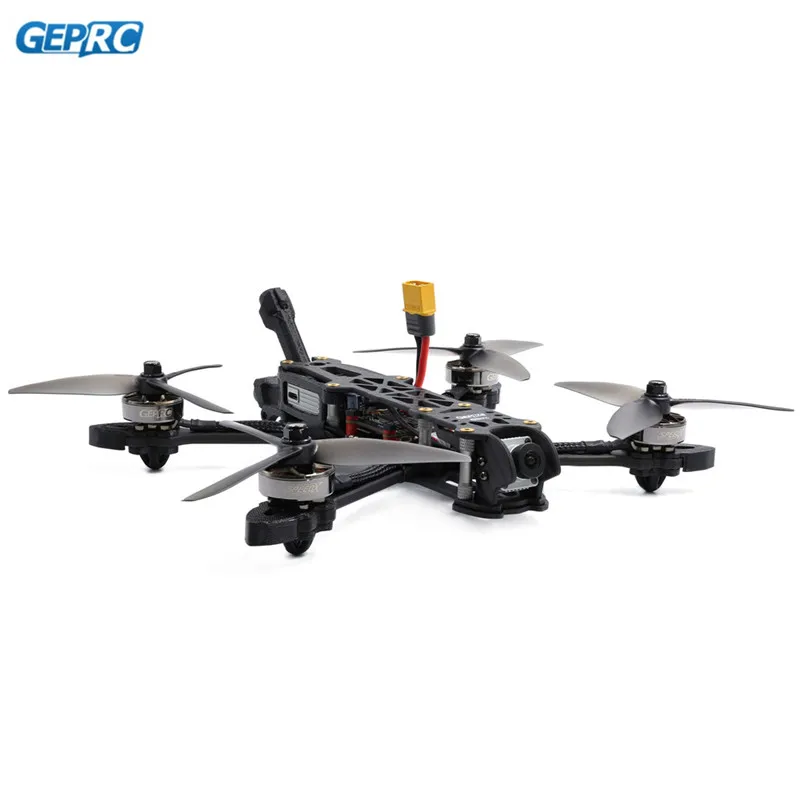 Geprc Mark4 HD5 224 мм F7 BT с цифровой системой FPV 5 дюймов 4S / 6S Racing Drone Quadcopter PNP