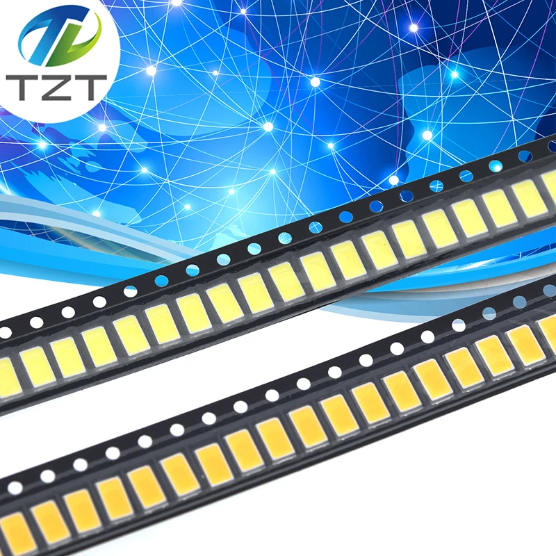 200 шт. 5730 SMD СВЕТОДИОДНЫЙ CW WW 5630 белый/теплый белый 5 7*3 0 мм 40 60lm 150ma диод W|smd 5730|smd 5630smd