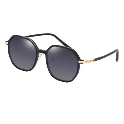 

2021 new polarized sunglasses female irregular frame sunglasses female fashion ultra-light glasses in Europe and America