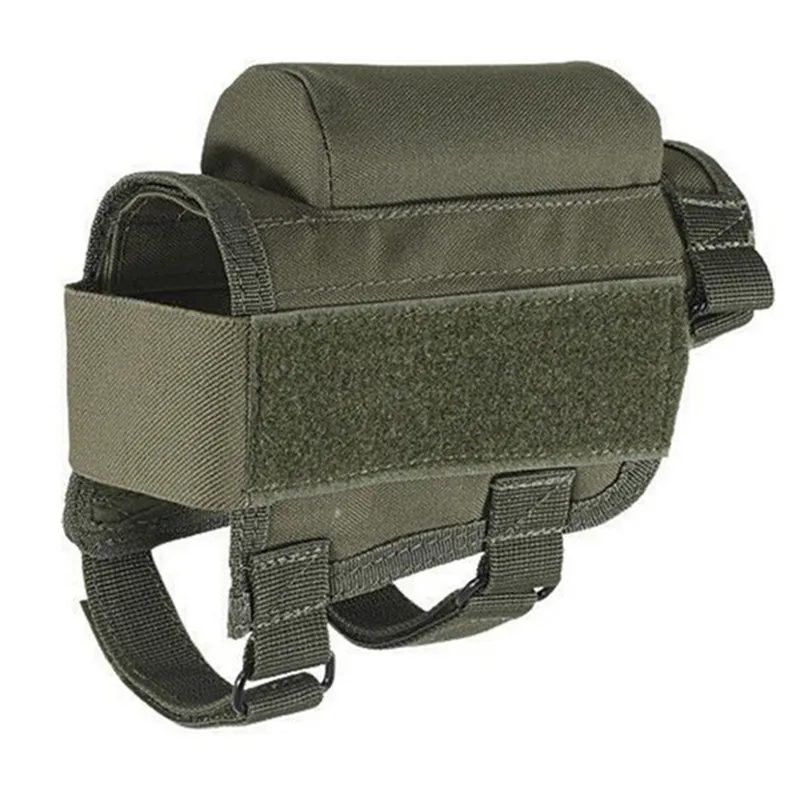 Bolsas de tela elástica para Rifle de caza, cartuchos de munición tácticos, Airsoft