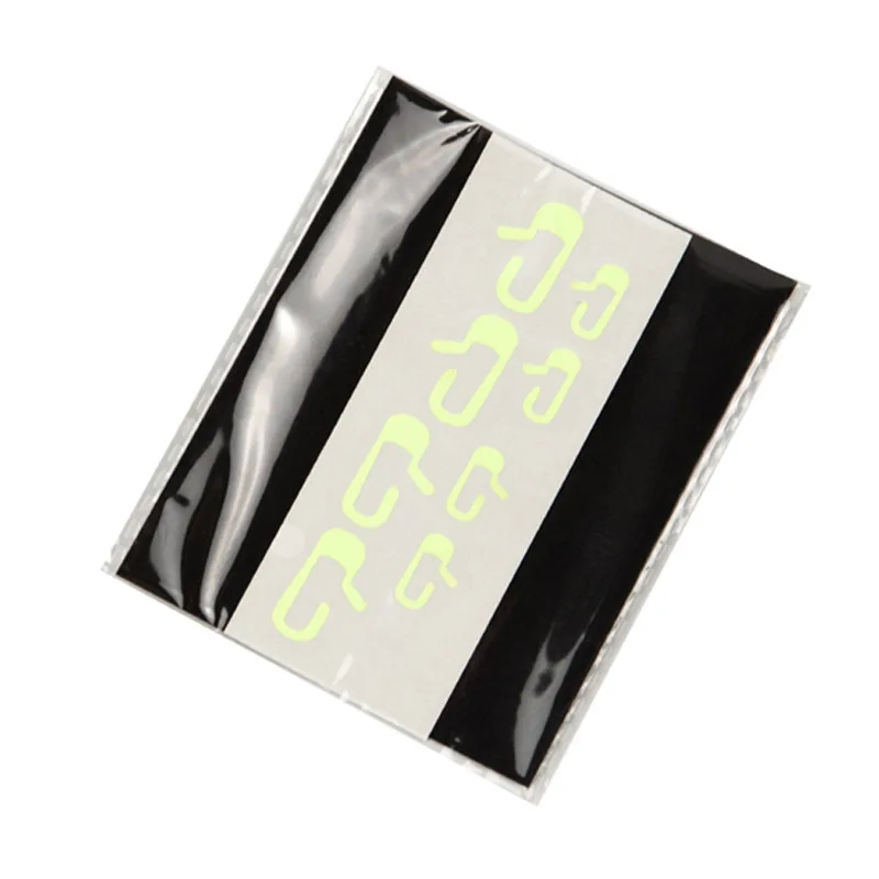 

8Pcs/Set for Car Door Open ExitSticker Interior Decoration Button Sticker Kit