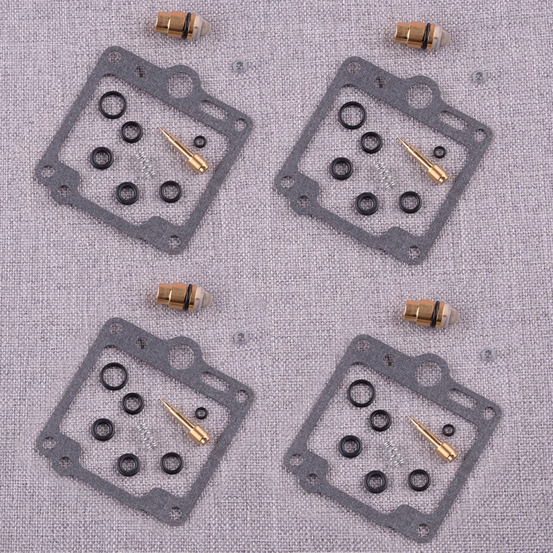 

Мотоциклетный карбюратор CITALL, 4 комплекта, Ремонтный комплект для Yamaha XJ700X XJ750 FJ1100 FJ1200