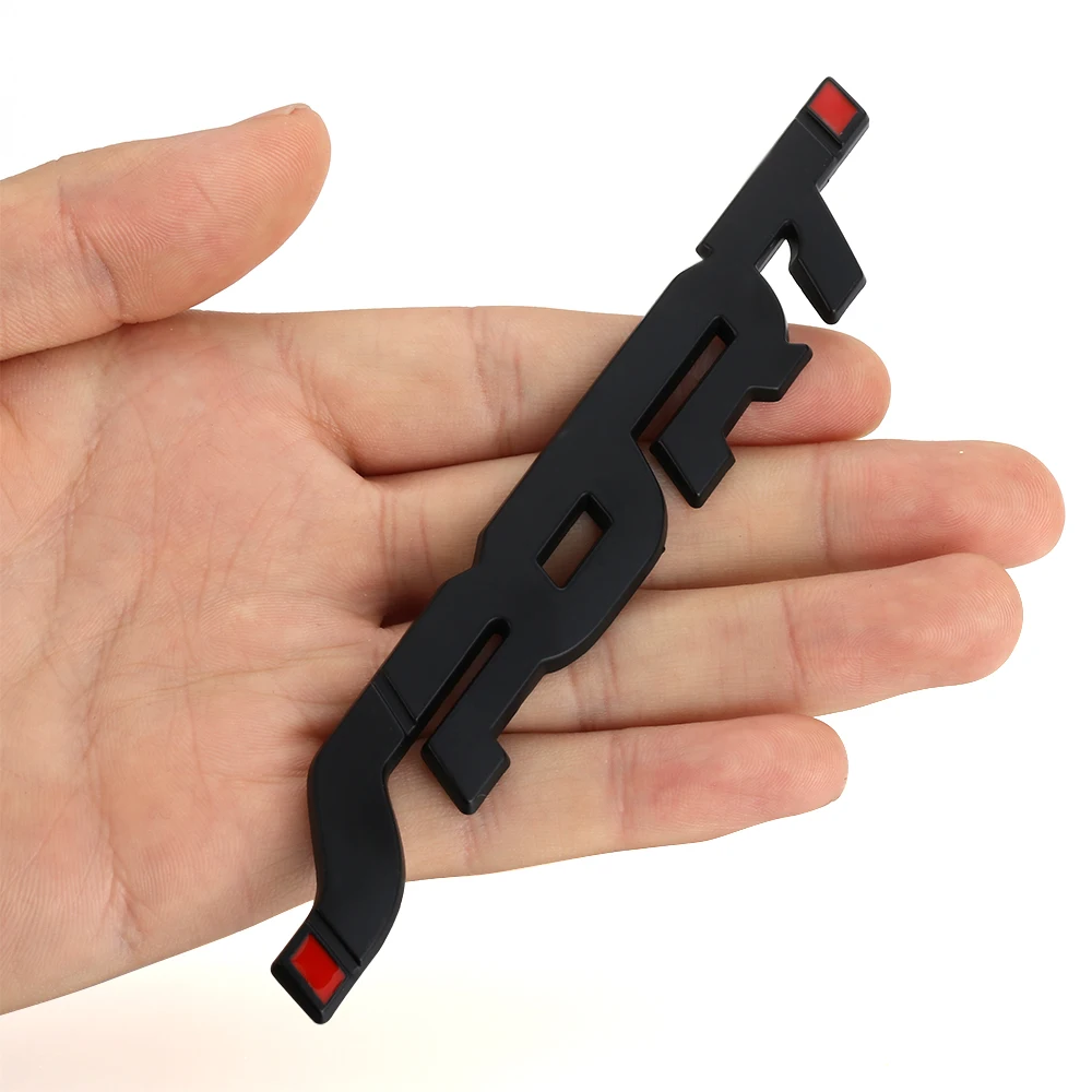 Универсальный автомобильный 3D металлический спортивный логотип эмблема значок