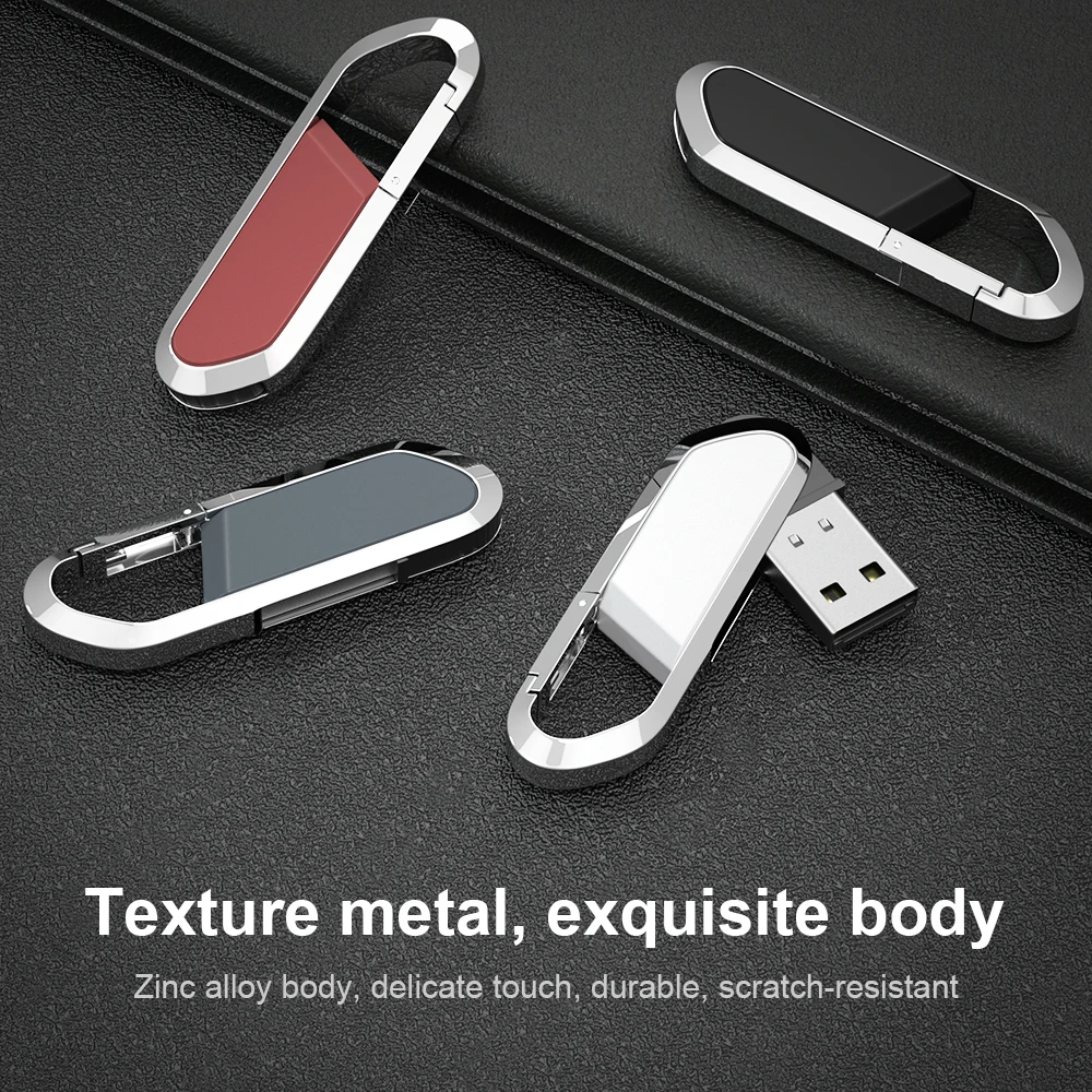 Металлический USB флеш накопитель с кольцом для ключей|8gb pendrive|metal usbflash drive memory stick |