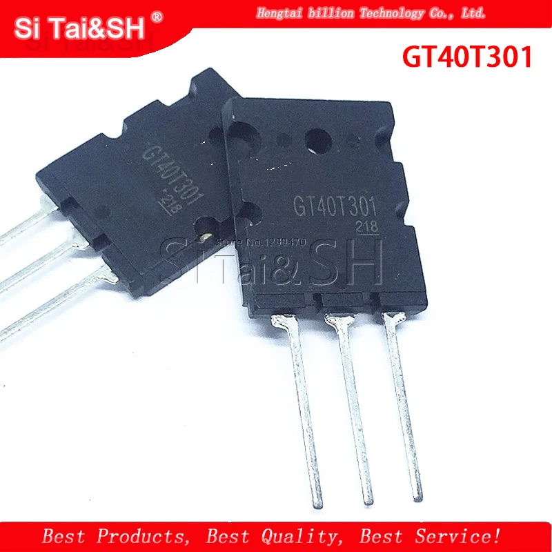 1 шт. IC GT40T301 40T301 TO-3PL 1500V 40A интегральная схема | Электронные компоненты и