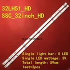 Светодиодная лента для подсветки телевизора LG 32 дюйма Innotek direct 15.5Y 32 дюйма Rev0.0 _ 160323 32LH590U CSP Rev0.5 Rev0.4 DH_LF51 32LH51_HD