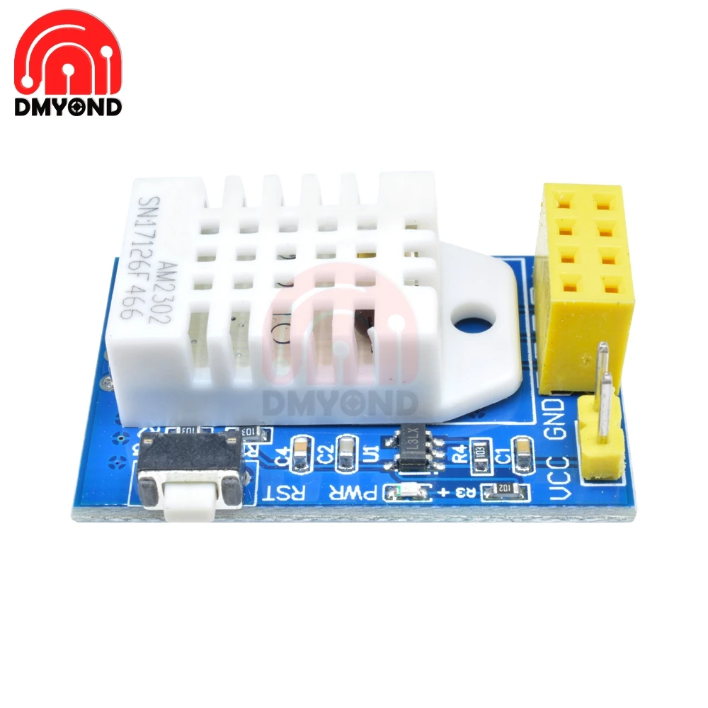 Цифровой датчик температуры и влажности DHT22 AM2302 ESP8266 Φ ESP01S Wifi модуль 3 В-5 5 В замена