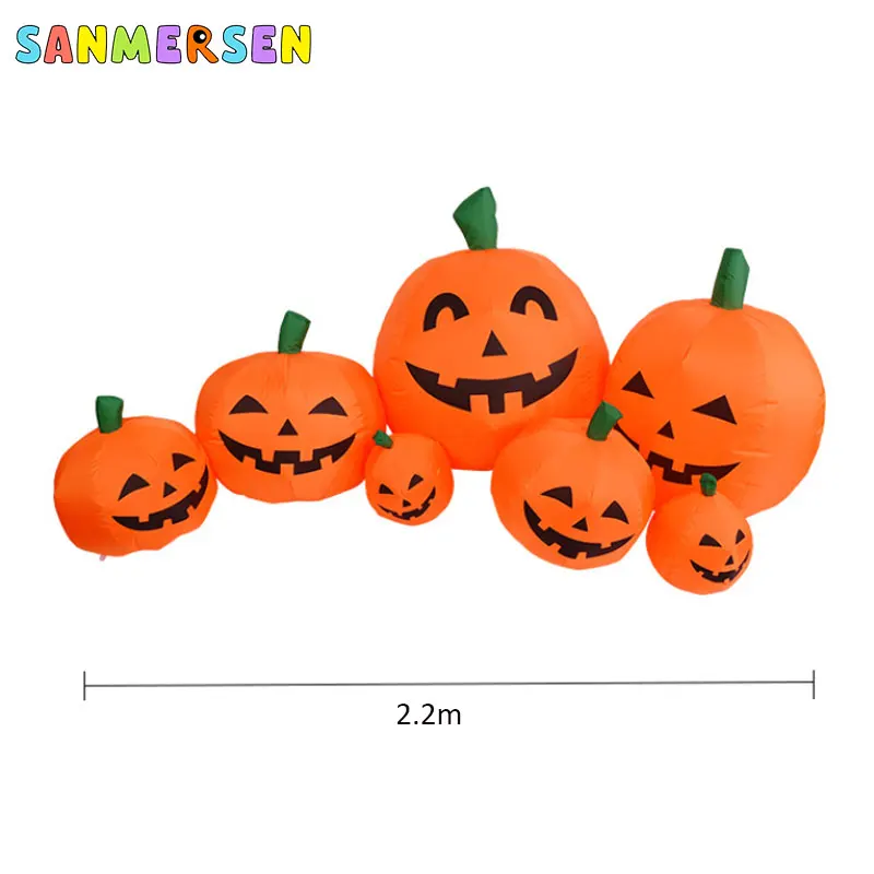 Надувная тыква Хэллоуин бумажная подвесная фонари-украшения сделай сам декор