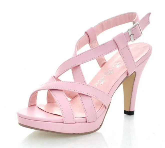 

Women's shoes summer high heel sandals