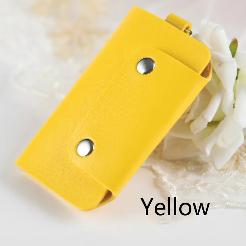 Горячая Распродажа из искусственной кожи держатели для ключей домохозяек