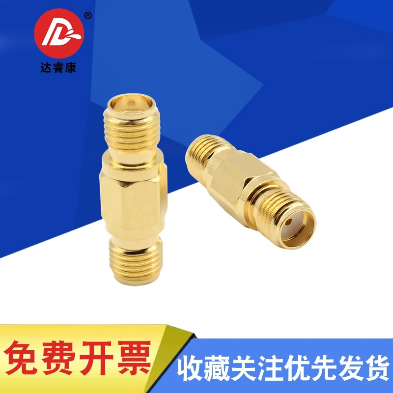 

Адаптер SMA, штекер SMA в штекер SMA, гнездо стандарта, конверсионная головка 18G, тестовая головка