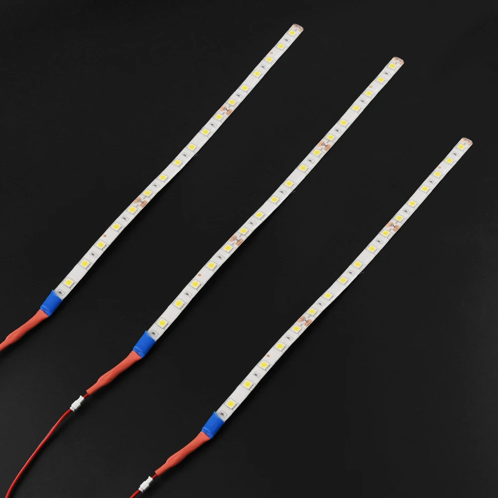 Светодиодная лента 3 шт./компл. 24 В постоянного тока гибкая световая полоса