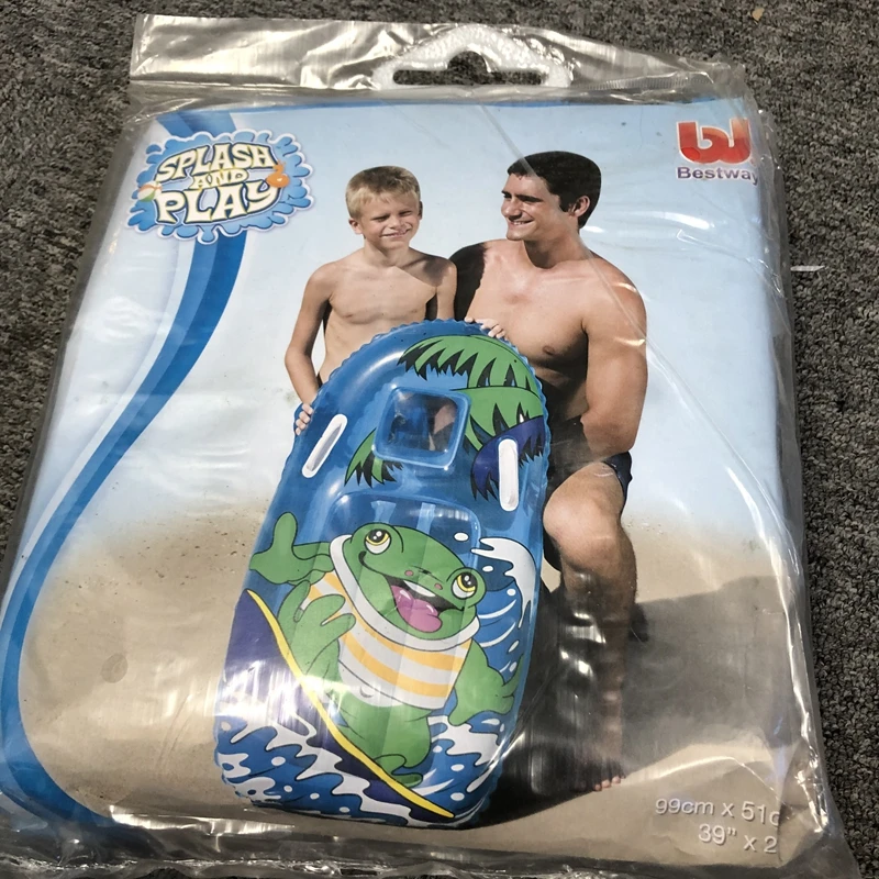 Надувной анимированный наездник для серфинга детей Тренировочный Коврик