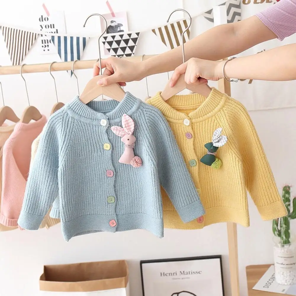 Платье Свитер принцессы пальто 2020 осень зима для детей младенцев ясельного