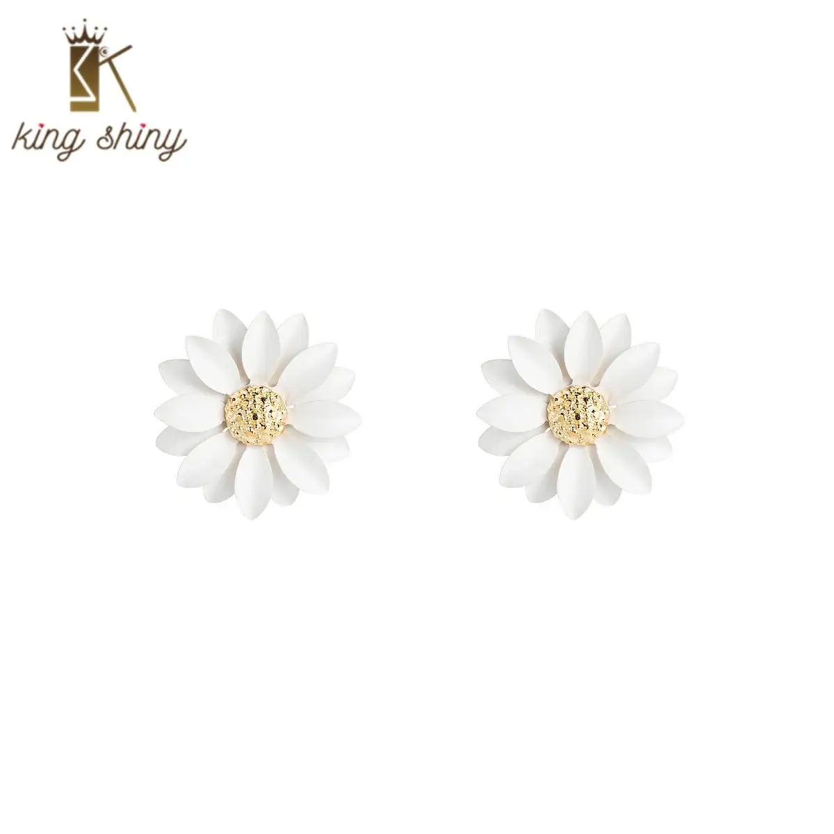 

Sexy Woman Colorful Multi Layer Flower Earring Party Club Accessories Ear Stud Earring Fashion Jewelry Korean Earring Moda Mujer