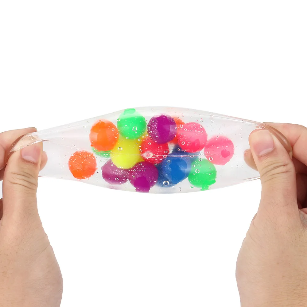 

Non-toxic Color Sensory Toy Office Stress Ball Pressure Ball Stress Reliever Toy