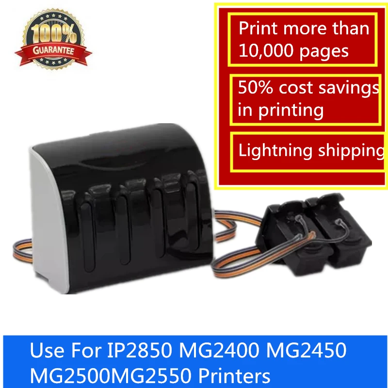 

545 546 XL Замена чернильной системы для Canon PG545 CL546 СНПЧ для Canon IP2850 MX495 MG2950 MG2550 MG2450 MG3050 MG2900