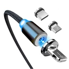 Магнитный кабель USB Type-C, Micro USB, для iPhone 11, X, 8, 7Plus, с пылезащитной заглушкой, мобильный телефон