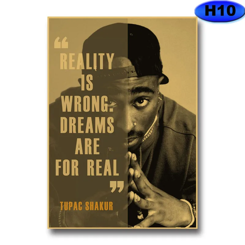 Модный редкий ретро крафт-бумага картины плакаты и принты настенные украшение