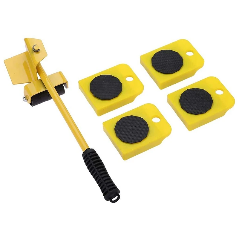 

5 в 1, набор инструментов для переноски тяжелых движущихся объектов