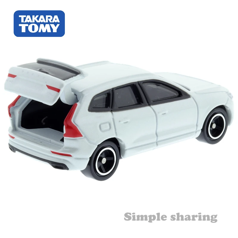 Takara Tomy Tomica No.22 Volvo Xc60 спортивный автомобиль масштаб 1/64 популярная детская модель