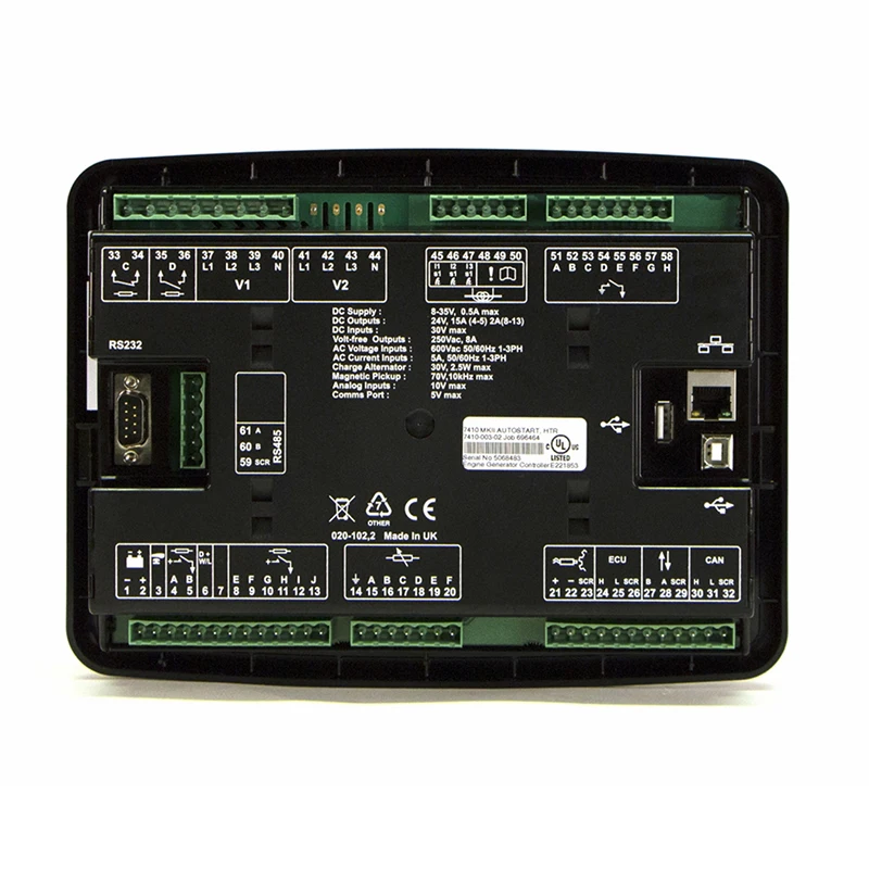 Модуль управления автозапуском DSE7410 MKII | Обустройство дома