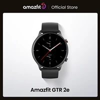global version amazfit gtr 2e smartwatch alexa built in 1 39 inch heart rate 5 atm smart watch for andriod for ios