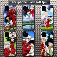 inuyasha higurashi kagome phone case for iphone 8 7 6 6s plus x 5s se 2020 xr 11 12 pro mini pro xs max