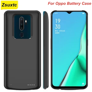 10000 mah battery case for oppo a11 a11x a9 a9x reno 4 find x2 ace 2z 10x z reno 3 reno 2 a92s k5 k3 realme x2 pro power bank free global shipping