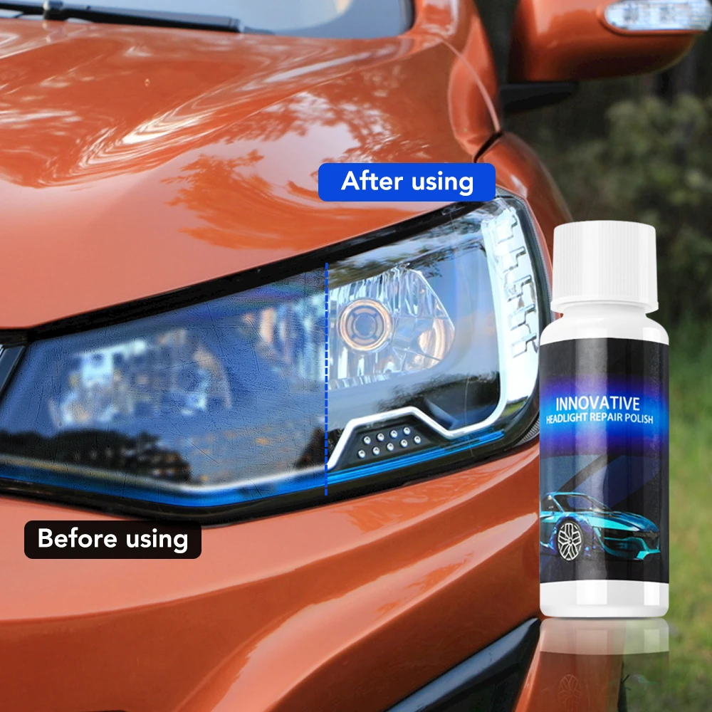 Жидкость для ремонта автомобильных фар 20 мл Nissan Juke Tiida Teana GTR 350Z 370Z 240SX Qashqai ALTIMA KICKS