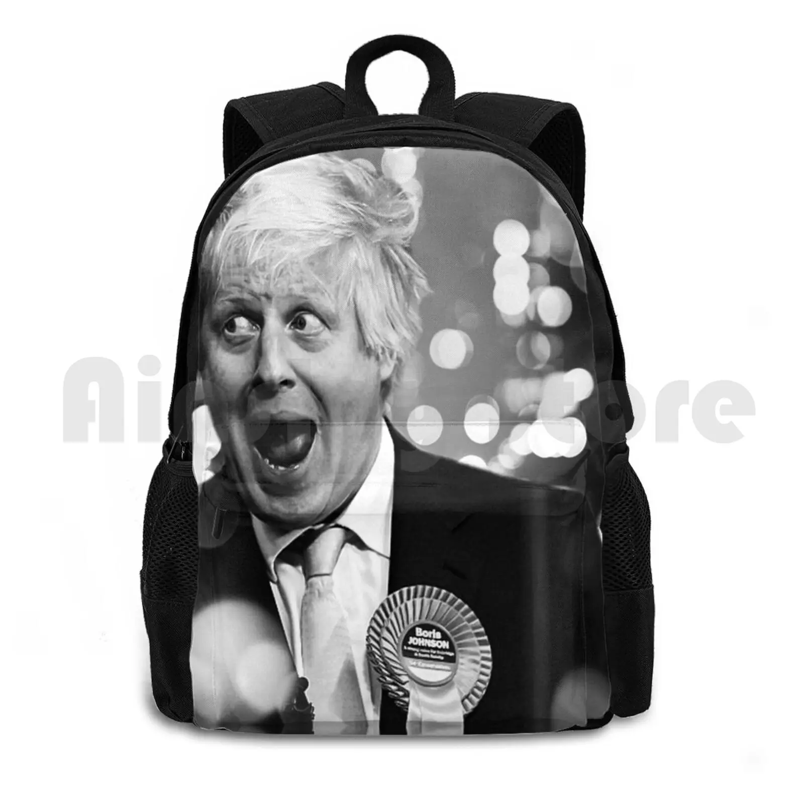 Неменимаемый несравненный рюкзак Бориса Джонсона для походов на открытом