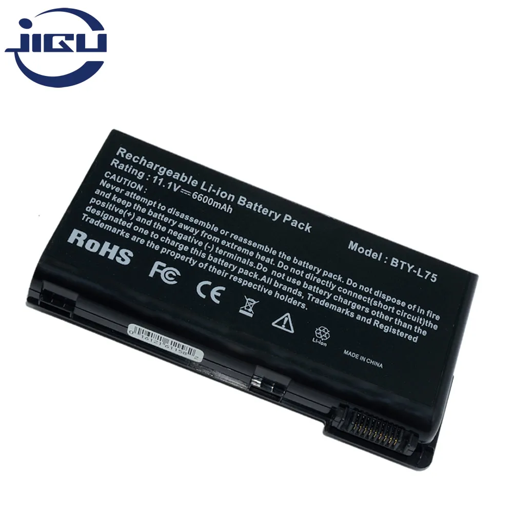 

JIGU Laptop Battery For MSI BTY-L74 BTY-L75 MS-1682 91NMS17LD4SU1 91NMS17LF6SU1 957-173XXP-101 957-173XXP-102