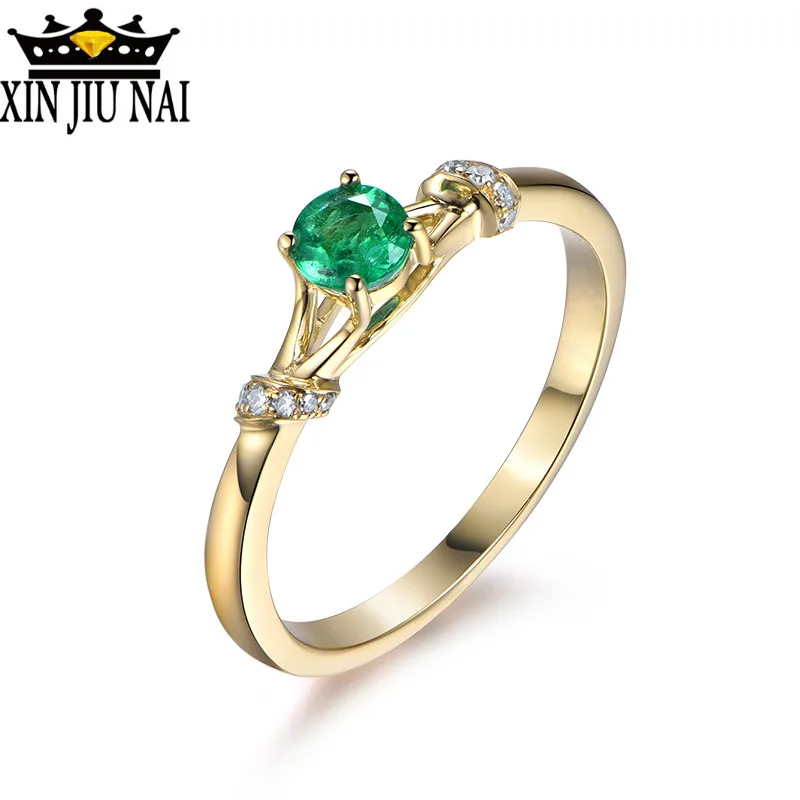 Горячая Распродажа 2017 модные ювелирные изделия зеленые и изумрудные кольца с
