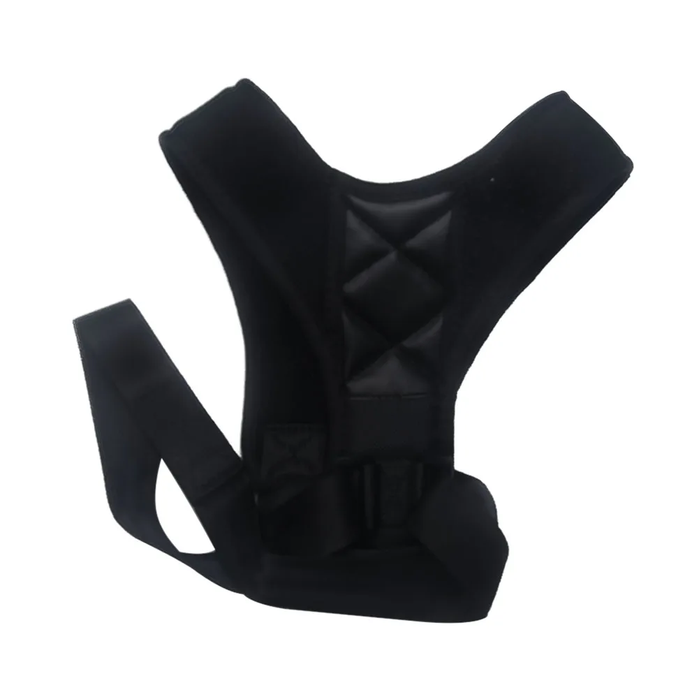 Hunchback Clavicle Support Device One Size Breathable Back Brace Comfortable Men Women Posture Corrector Thoracic Kyphosis | Спорт и