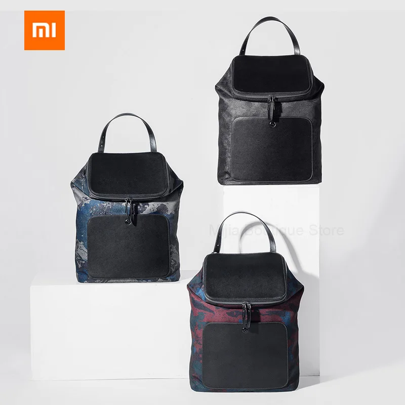 3 цвета рюкзак для ноутбука Xiaomi Youpin мужские рюкзаки путешествий модные