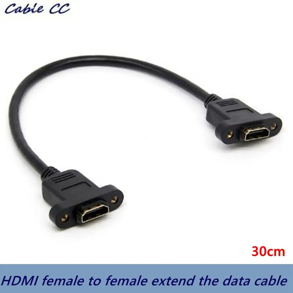 1 4 V HDMI Совместимость с Тип голени к Женский удлинитель резьбовыми отверстиями