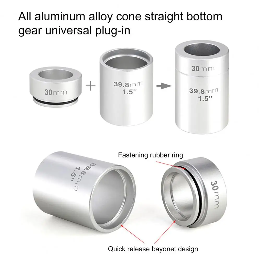 

1 Set Bike Crown Race Setter Fine Workmanship Strong Sturdy Wear-resistant Bike Crown Plug-in Tool for Bicycle